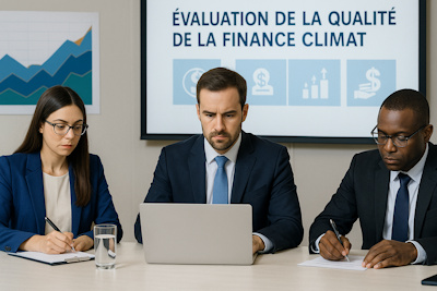 R&eacute;unions sur la finance climat &agrave; la COP27