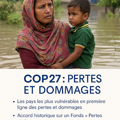 Pays vuln&eacute;rables face aux catastrophes climatiques