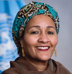 Portrait d’Amina J. Mohammed, vice-secr&eacute;taire g&eacute;n&eacute;rale de l’ONU