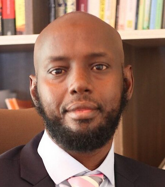 Portrait d’un repr&eacute;sentant de la soci&eacute;t&eacute; civile africaine