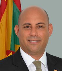 Portrait de Simon Stiell, secr&eacute;taire ex&eacute;cutif de la CCNUCC