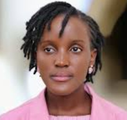 Portrait de Vanessa Nakate, militante pour le climat