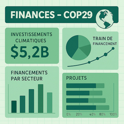 Tableau de bord de la finance climat pendant la COP29