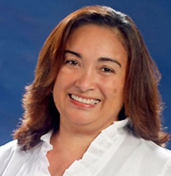 Portrait d&rsquo;une repr&eacute;sentante d&rsquo;un petit &Eacute;tat insulaire