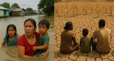 Crues et sécheresses en Amazonie : impacts visibles du changement climatique