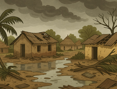 Communautés locales confrontées à des catastrophes climatiques