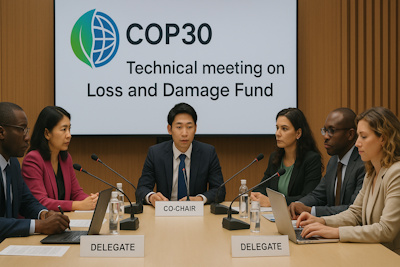 Réunion technique sur le Fonds Pertes & Dommages à la COP30