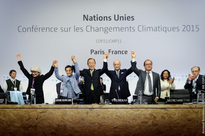 Accord de Paris (2015) – un nouveau paradigme d’action climatique universelle.