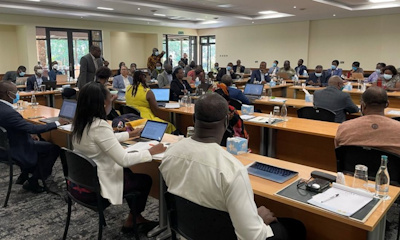 Atelier de renforcement des capacit&eacute;s sur l&rsquo;acc&egrave;s aux financements climat dans un PMA